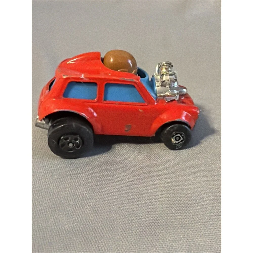 Vintage ☆Matchbox Mini Ha Ha 1975 Made England Vintage Toy Car READ